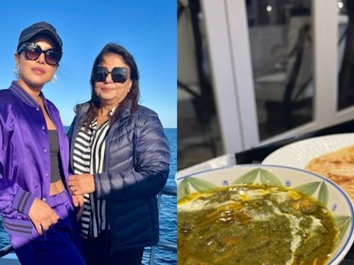 Priyanka Chopra Relishes Delicious Homemade Food Cooked By Mother Madhu Chopra, Shares Photo - News18
