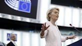 Devant le Parlement européen, Ursula von der Leyen assure sa réélection en donnant des gages aux écologistes et aux conservateurs