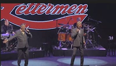 40 years go quick for The Lettermen singer