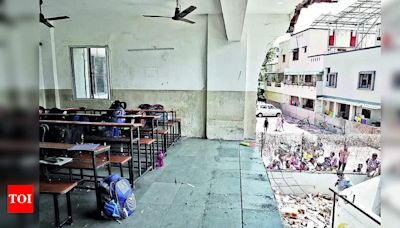 Classroom Wall Collapse Injures Student in Vadodara | Vadodara News - Times of India