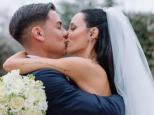 Oriana Sabatini y Paulo Dybala publicaron el álbum de fotos de su casamiento: “El día más maravilloso de nuestras vidas”