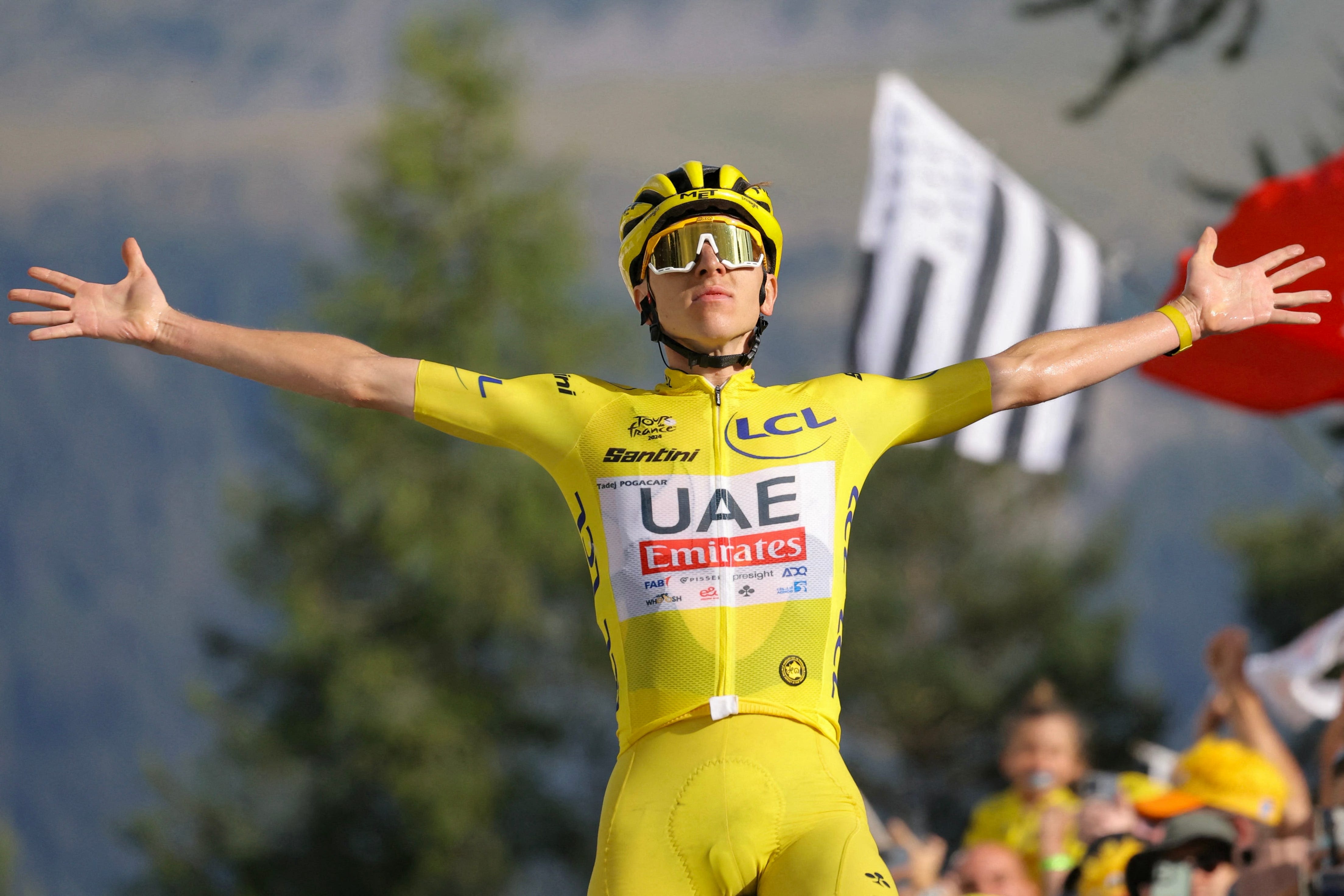 Tour de France results, standings: Tadej Pogačar invincible with Stage 20 victory