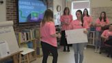 Hermon High School students teach fourth graders about financial literacy