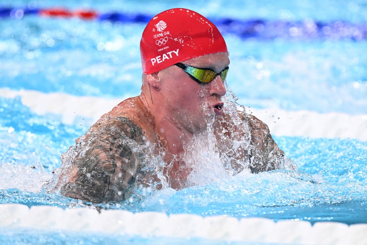 Olympics 2024 LIVE: Adam Peaty impresses as Katie Ledecky beaten in first swimming finals