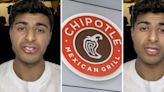 ‘They were sitting in their office watching’: Ex-Chipotle worker says managers watch employees through camera to check portion sizes