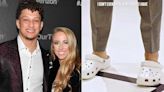 Brittany Mahomes Trolls Patrick for Wearing Crocs on Photoshoot: 'I Definitely Put Shoes in There'