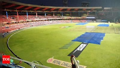 RCB vs CSK, Bengaluru Weather Update: Rain threat hangs over virtual knockout match in race to IPL 2024 playoffs | Cricket News - Times of India