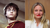 Daniel Radcliffe Used a Cameron Diaz Photo to Help Him Know Where to Look During ‘Harry Potter’ Flying Scenes, Reveals Tom...