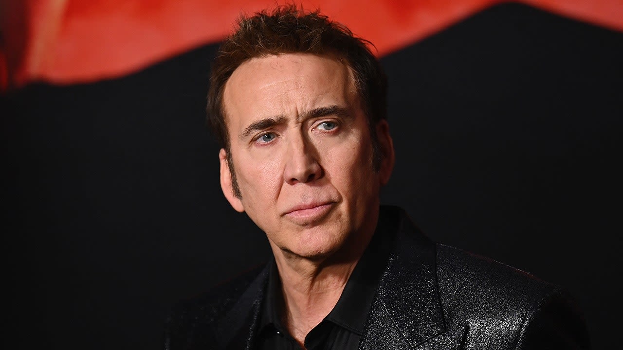 Nicolas Cage says he is 'terrified' of artificial intelligence: 'Going to steal my body'