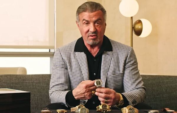 Sylvester Stallone to score ‘seven figure’ payday for ‘insane’ watch collection