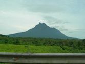 Mount Santubong