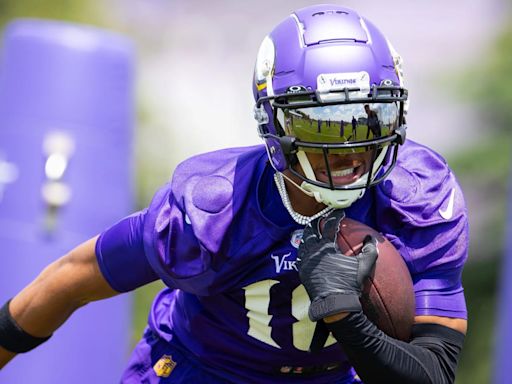 Vikings training camp recap, Day 9: Chemistry growing between Darnold, Jefferson