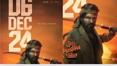 Allu Arjun finally announces release date of 'Pushpa 2- The Rule', fans say 'This film will...'