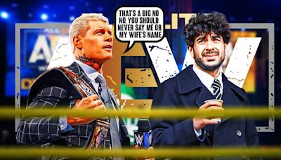 Cody Rhodes makes some curious comments about press conference slander in AEW