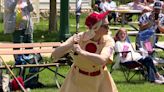Midway Village Museum hosts Rockford Peaches Playdate event