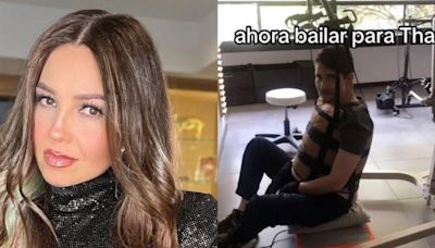 Bailarín de Thalía queda cuadripléjico tras golpiza y exige justicia en redes sociales