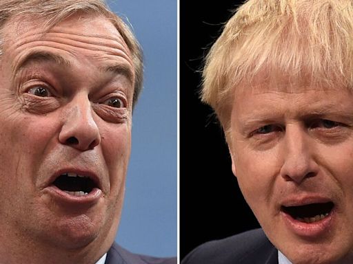 Reform dismiss claims Boris Johnson and Nigel Farage are in talks