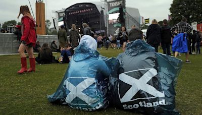 TRNSMT weather as forecasters reveal 'warmest' day of festival will reach 20c