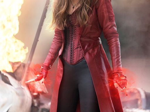 Elizabeth Olsen begs to 'leave a window open' for Scarlet Witch return