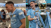 Liverpool fans mock Phil Foden for what he said moments after winning Premier League title with Man CIty