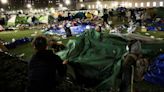 Columbia Protesters Begin Clearing Out After School Set Midnight Deadline