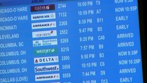 Delta Air Lines passengers recall chaos at the airport as cancellations, delays simmer down