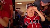 Cardinals fan with down syndrome celebrates milestone 70th birthday at Busch Stadium