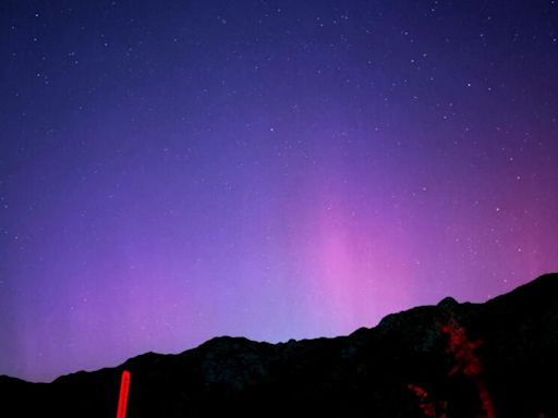Northern lights appear in L.A. County skies this weekend