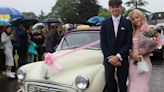 Magical moments as Year 11 students arrive at prom