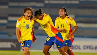 Agenda de la Selección Colombia Sub-20 en la Sud Ladies Cup