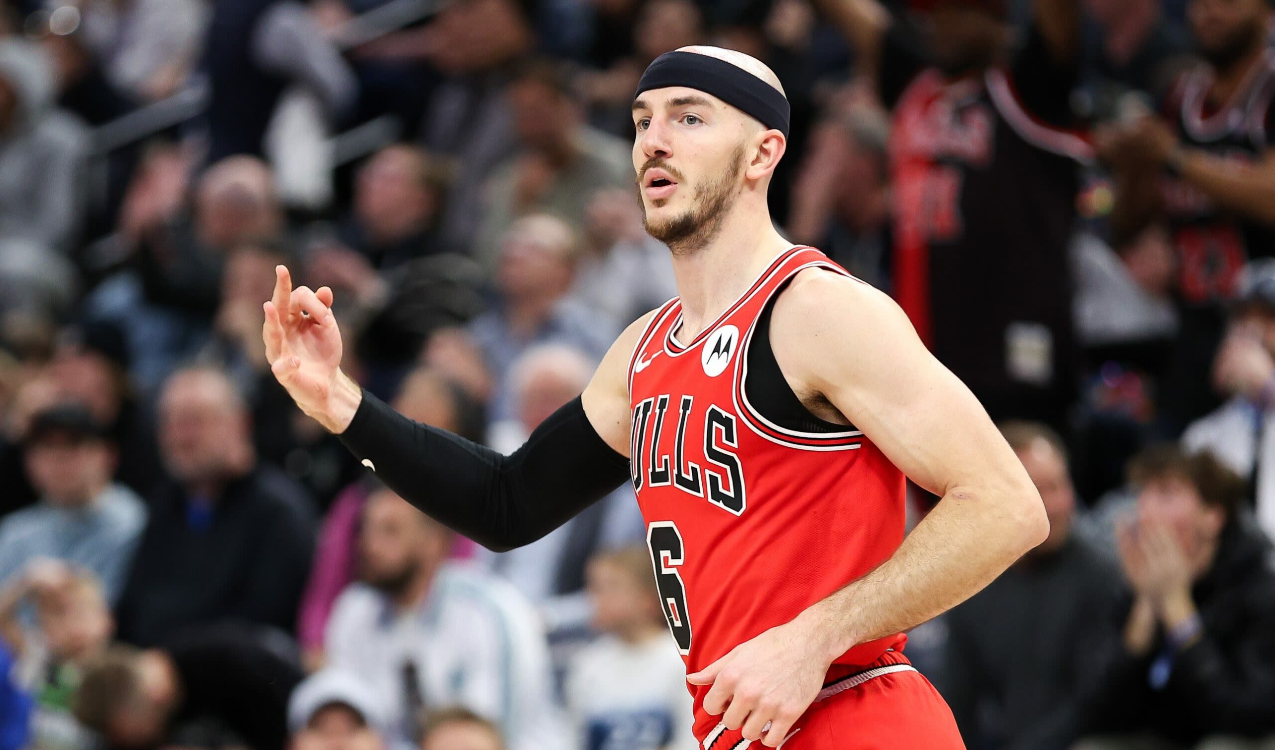 Was veteran Chicago Bulls guard Alex Caruso robbed of a spot on the NBA’s 2024 Kia All-Defensive First Team?