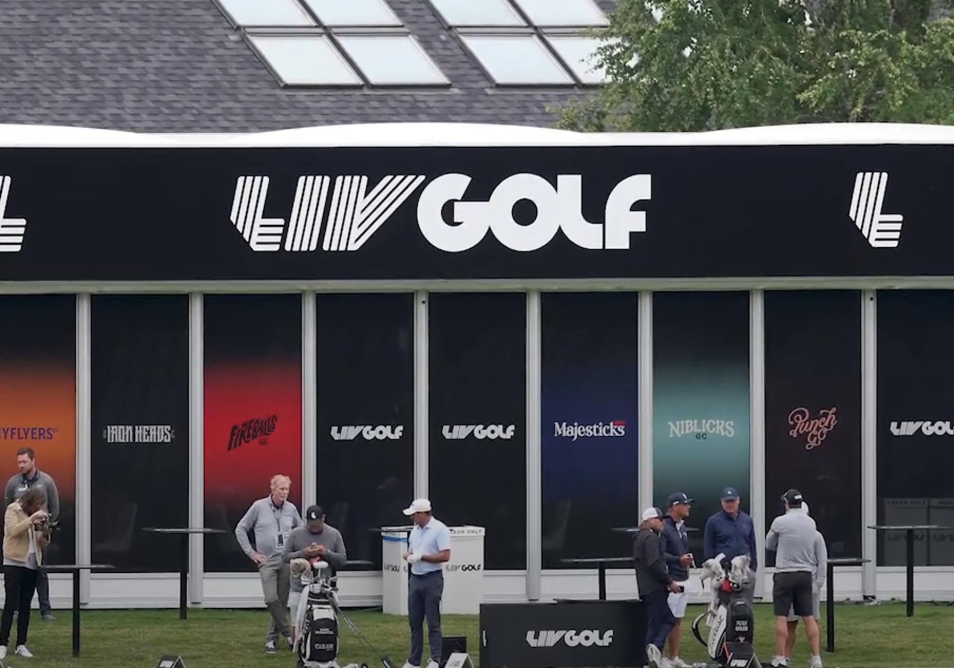 LIV Golf enhances team structure with five new high-profile hires