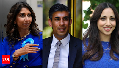 UK elections 2024: British Indians who won seats in House of Commons - Times of India