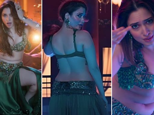 Tamannaah Bhatia Oozes Hotness As Her New Raunchy Song Sets Internet On Fire