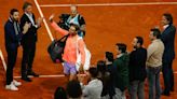 Rafa Nadal, tras ser eliminado del Mutua Madrid Open: "No hice un mar de lágrimas porque no he terminado"