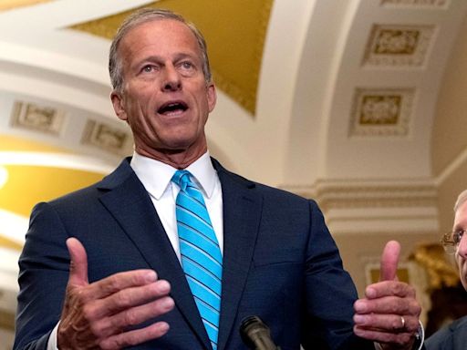 GOP leadership candidate Thune transfers $4 million to NRSC