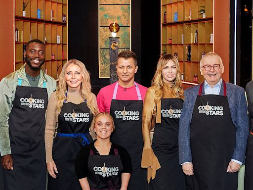 Abbey Clancy and Katherine Ryan lead Cooking With The Stars line-up
