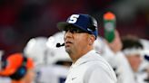 James Franklin sees no value in looking back on Penn State-West Virginia history