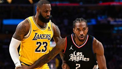 LeBron James and Stephen Curry share their thoughts on Kawhi Leonard's exit