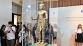 Thailand celebrates return of looted statues from New York's Met