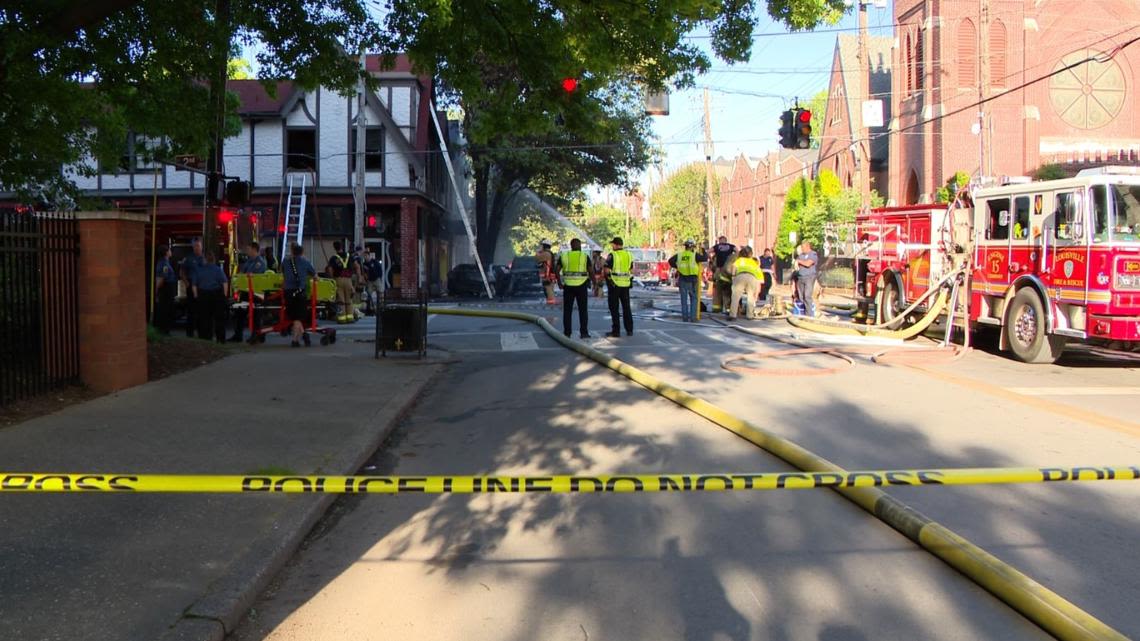 Louisville ramen shop damaged in fiery crash temporarily taking over local Italian restaurant