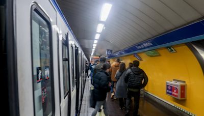 El extraño caso del robo y empujón al metro de Madrid que nunca sucedió