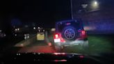 Suspect Tries Using Jeep Wrangler’s Off Road Capabilities To Ditch The Cops