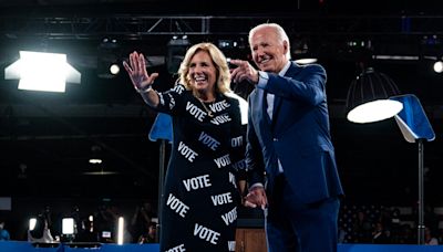 Jill Biden’s Dress Makes a Post-Debate Statement