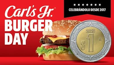 Carl's Jr. a 1 peso, ¿cuándo empieza la promoción? - Revista Merca2.0 |