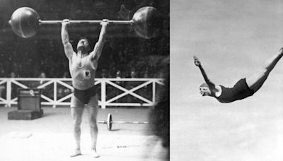 The 1924 Paris Olympics Featured Titanic Survivors and Flying Fins