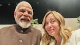 PM Modi extends greetings to Italian counterpart Giorgia Meloni on Italy's Liberation Day