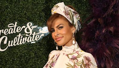 Eva Mendes says she didn't have the confidence to raise kids in her 20s