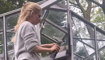 Stacey Solomon faces backlash over 'pointless' greenhouse makeover at Pickle Cottage