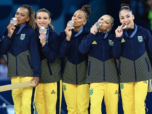 Brasil é bronze na ginástica artística: conheça as histórias da equipe que fez história em Paris-2024